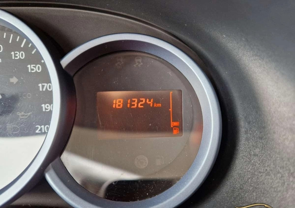Dacia Lodgy cena 31900 przebieg: 181300, rok produkcji 2016 z Chodecz małe 277